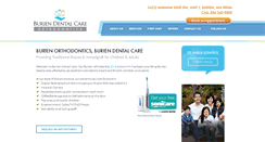Desktop Screenshot of burienbraces.com